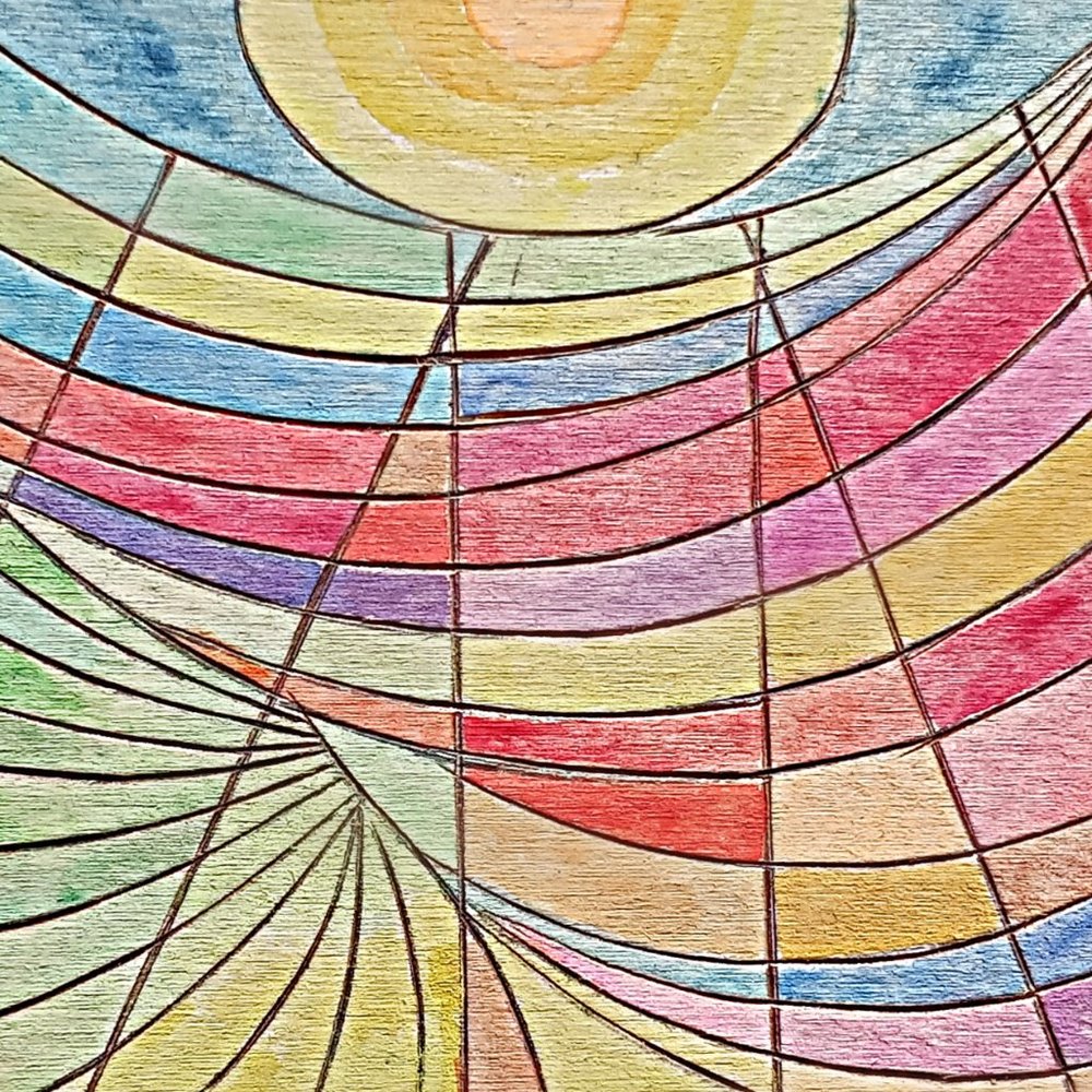 🎨ArtBurn Of Brown County - Kaleidoscope of my mind! - Picture 2 of 4